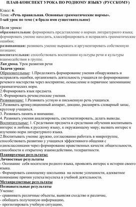 Речь правильная основные грамматические нормы 5 класс презентация родной русский язык