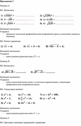 Обложка для материала Квадратный корень_Приложение 3 к уроку №2 (1)