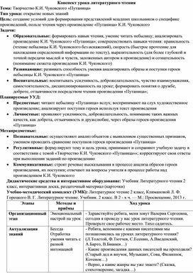 Обложка для материала Творчество К.И. Чуковского «Путаница»