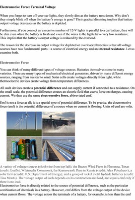 Обложка для материала 5Electromotive force and internal resistance of current source.