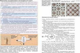Ресурсный материал к уроку Проводники и диэлектрики