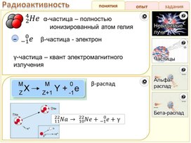 Обложка для материала радиоактивность