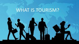Обложка для материала Презентация к уроку "What is tourism?" (СПО)
