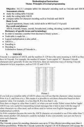 Обложка для материала 4_Computer Science Grade 10 Principles of text program method instructions 2 var
