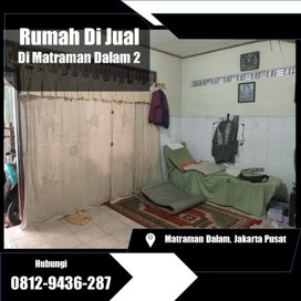 Обложка для материала TLP 0812-9436-287 Rumah Di Jual Di Jakarta Pusat Murah Matraman Tengah Kota