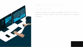 Обложка для материала Job Responsibilities of a Programmer