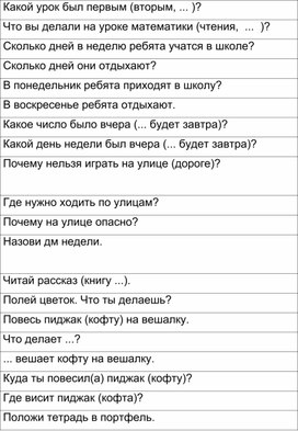 Обложка для материала Темы "Части тела", "Ягоды" 1 класс (Глубокое недоразвитие речи)