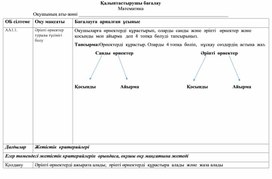 1СҚұпия кодтар ҚАЛЫПТАСТЫРУШЫ БАҒАЛАУ