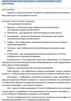 Обложка для материала Лабораторная  работа по информатике и ИКТ