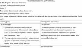 Обложка для материала Живописный пейзаж. Весна идет.