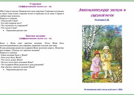 Обложка для материала Автоматизация звуков в связной речи