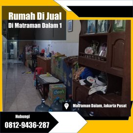 Обложка для материала TLP 0812-9436-287 Rumah Di Jual Di Jakarta Pusat Murah Matraman Tengah Kota