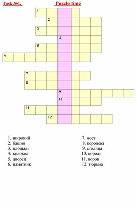 Обложка для материала Открытый урок по английскому языку