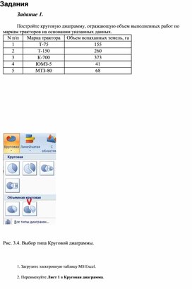 Обложка для материала Электронная таблица Microsoft Excel