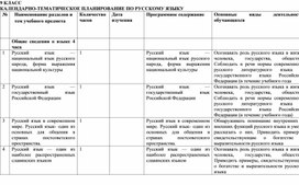 Обложка для материала Рабочая программа по русскому языку 9 класс