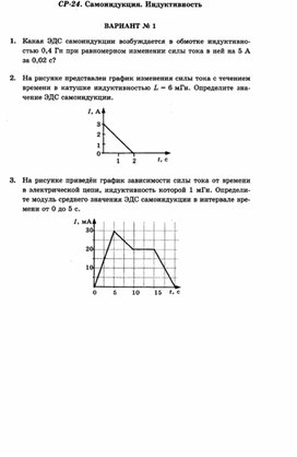 Обложка для материала Уроки по физике самостоятельная работа  для 11 классов
