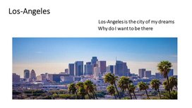 Обложка для материала Los-Angeles