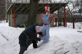Обложка для материала Проводы масленицы