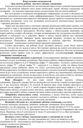 Обложка для материала консультация для родителей