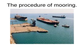 Mooring Procedure