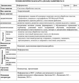 Обложка для материала Системы обработки текстов