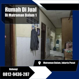 Обложка для материала TLP 0812-9436-287 Jual Rumah Di Jakarta Pusat 1,2 M Matraman Zona Strategis