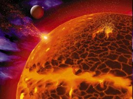 Проявления солнечной активности: пятна, вспышки, протуберанцы. Периодичность солнечной активности. Роль магнитных полей на Солнце. Солнечно-земные связи.
