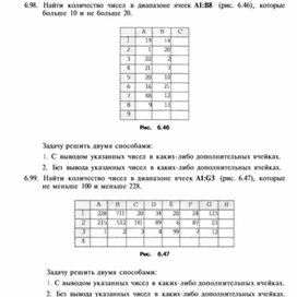 Обложка для материала материал по информатике по  Excel