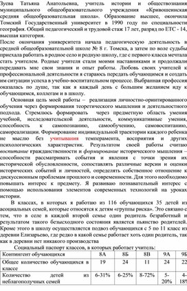Обложка для материала Освещение педагогического опыта