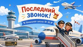 Обложка для материала Презентация к мероприятию "Прощание с начальной школой" для выпускников 4-х классов