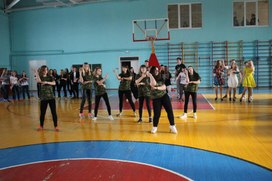 Обложка для материала Танцевальный марафон "Стартинейджер"