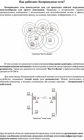 Обложка для материала Как работают беспроводные сети?