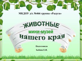Обложка для материала Экологический проект на тему «Лето в яркие краски одето»