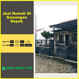 Обложка для материала CALL 0838-0889-7753 Jual Rumah Type 70 Sawangan Depok Agathis Residence