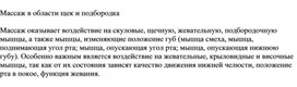 Обложка для материала Массаж в области шеи и подбородка (В рамках логомассажа)