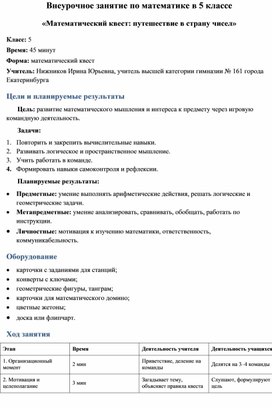 Обложка для материала Математика