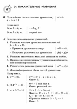 Материал по математике