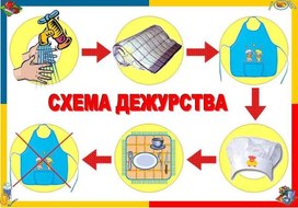 Обложка для материала схема дежурства