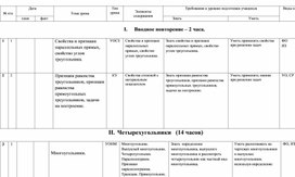 КТП математика  8 класс