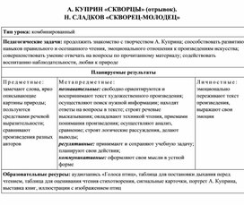 Сладков скворец молодец 2 класс 21 век презентация