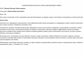 Обложка для материала Какие бывают растения