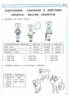 Обложка для материала тест по информатике для  4 кл