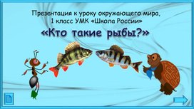 Обложка для материала Кто такие рыбы?