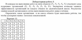 Обложка для материала Задание MS Excel