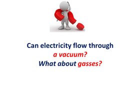 Обложка для материала 9Electric current in gases  Electric current in vacuum