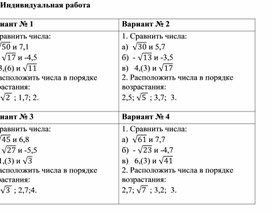 Обложка для материала Приложение №1