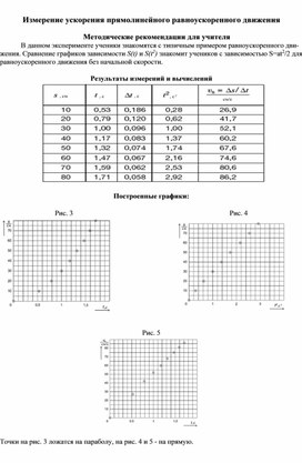 Обложка для материала Физика_9класс_Кинематика_Методические рекомендации учителю