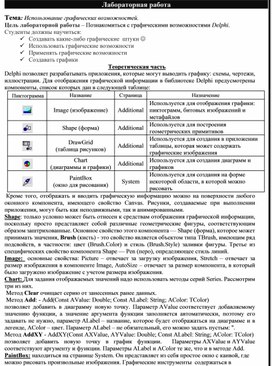 Обложка для материала ЛР_Использование графических возможностей.