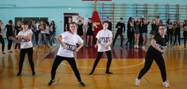 Обложка для материала Танцевальный марафон "Стартинейджер"