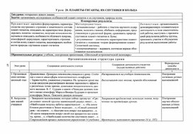 Обложка для материала урок по астрономии в 11 кл Планеты гиганты их спутники и кольца